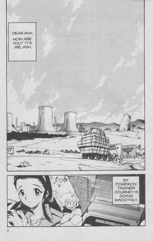 Dengeki Pikachu Chapter 3 page 3 - Chapter 3: Play Misty for Me