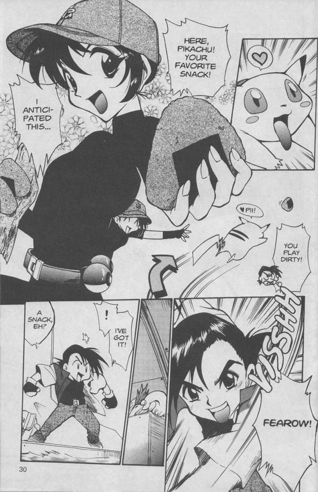 Dengeki Pikachu Chapter 3 page 31 - Chapter 3: Play Misty for Me