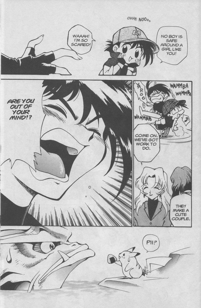 Dengeki Pikachu Chapter 3 page 35 - Chapter 3: Play Misty for Me