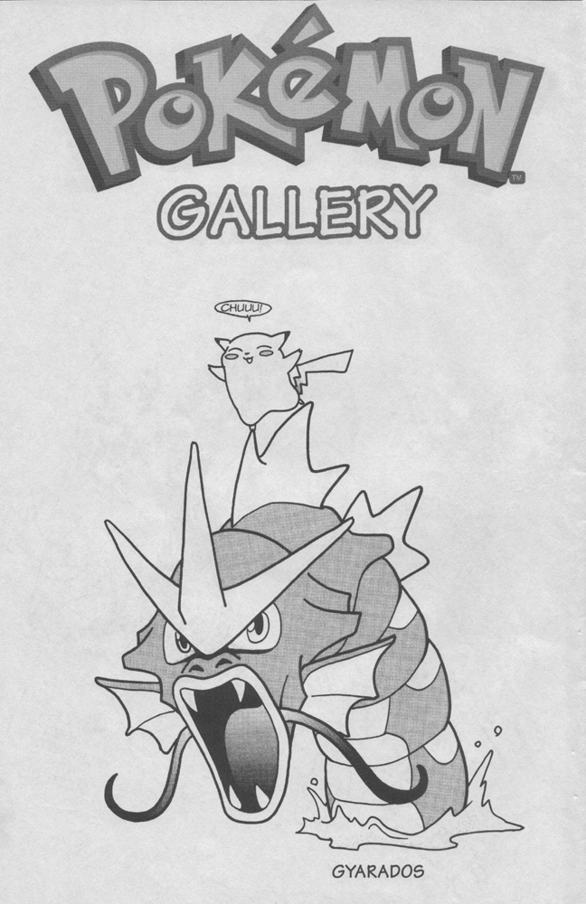Dengeki Pikachu Chapter 3 page 37 - Chapter 3: Play Misty for Me