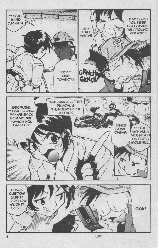 Dengeki Pikachu Chapter 3 page 5 - Chapter 3: Play Misty for Me