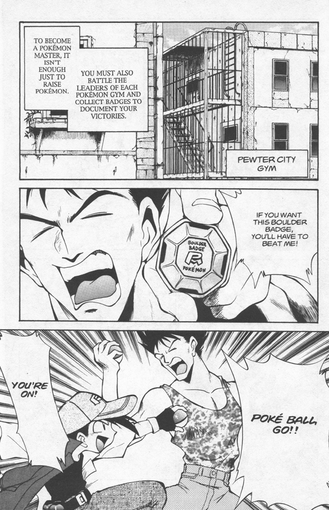 Dengeki Pikachu Chapter 3 page 7 - Chapter 3: Play Misty for Me