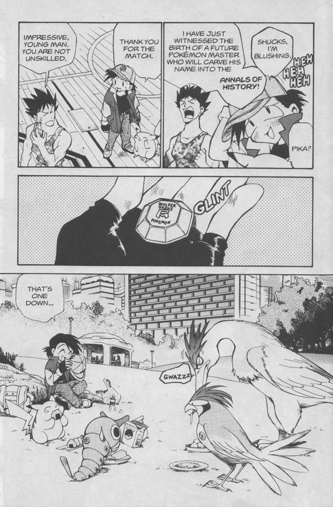 Dengeki Pikachu Chapter 3 page 9 - Chapter 3: Play Misty for Me