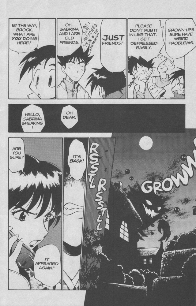 Dengeki Pikachu Chapter 4 page 10 - Chapter 4: Haunting My Dreams