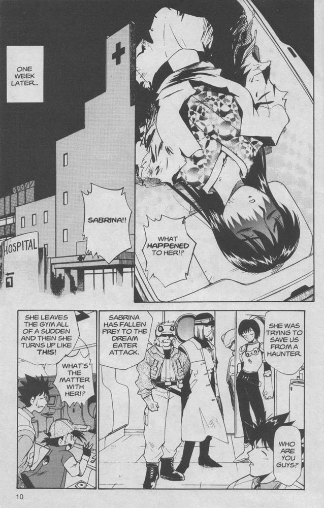 Dengeki Pikachu Chapter 4 page 11 - Chapter 4: Haunting My Dreams