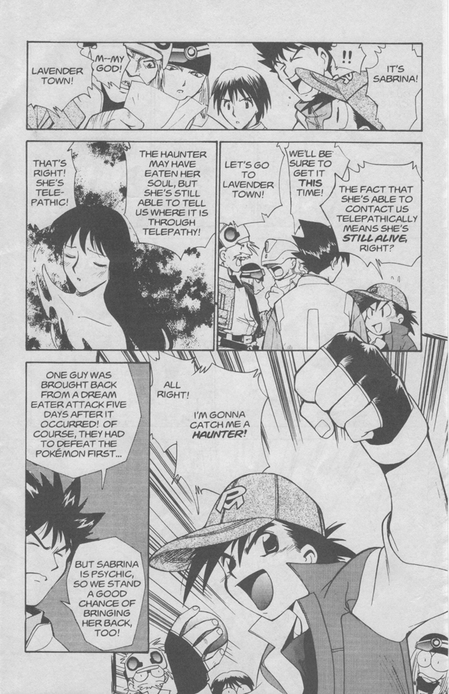 Dengeki Pikachu Chapter 4 page 14 - Chapter 4: Haunting My Dreams