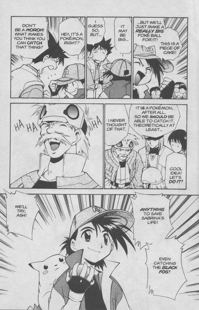 Dengeki Pikachu Chapter 4 page 15 - Chapter 4: Haunting My Dreams