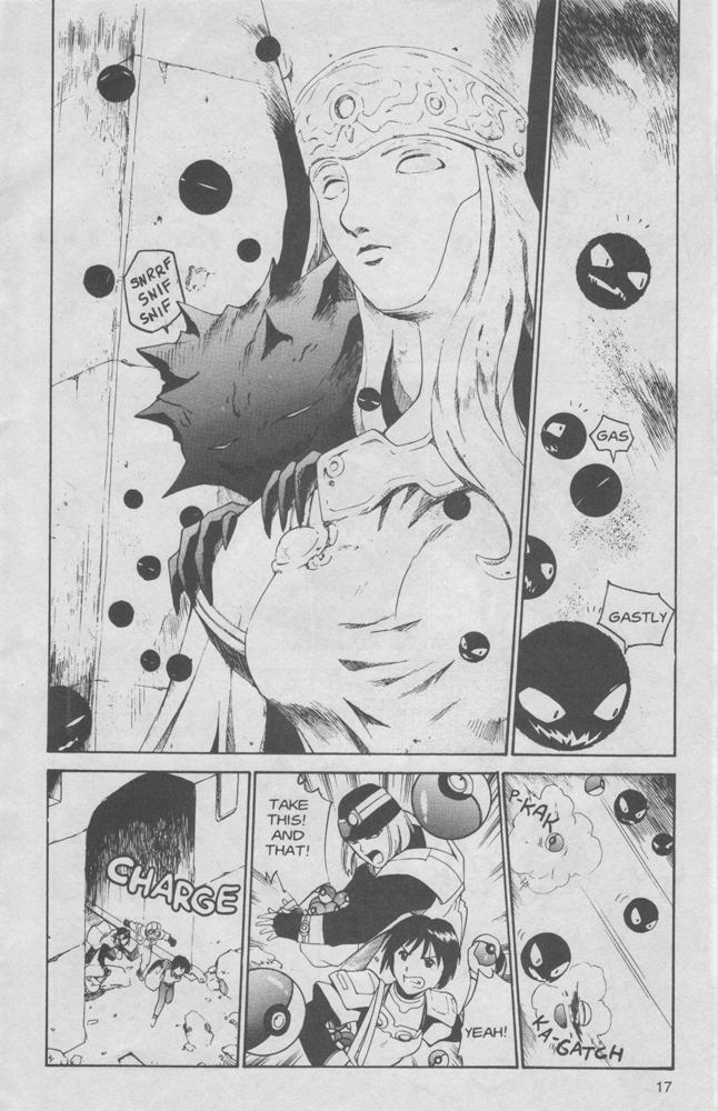 Dengeki Pikachu Chapter 4 page 18 - Chapter 4: Haunting My Dreams