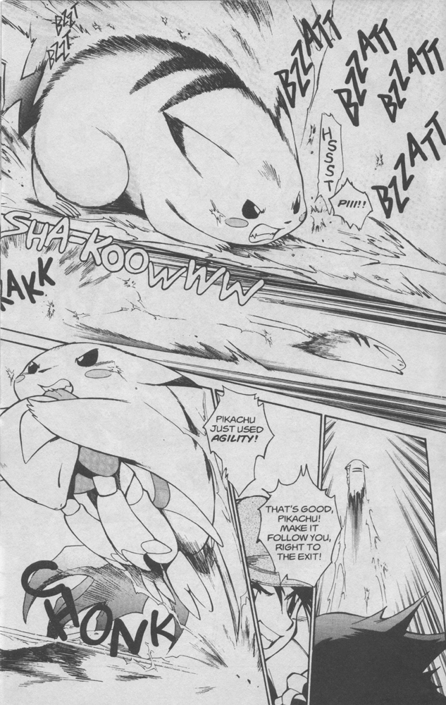 Dengeki Pikachu Chapter 4 page 27 - Chapter 4: Haunting My Dreams