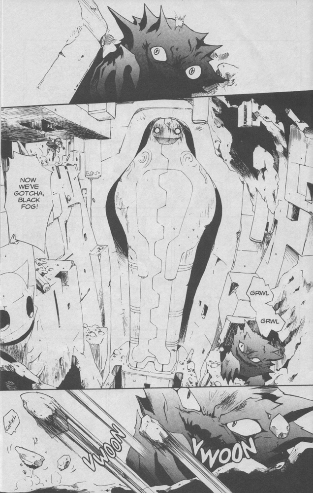 Dengeki Pikachu Chapter 4 page 31 - Chapter 4: Haunting My Dreams
