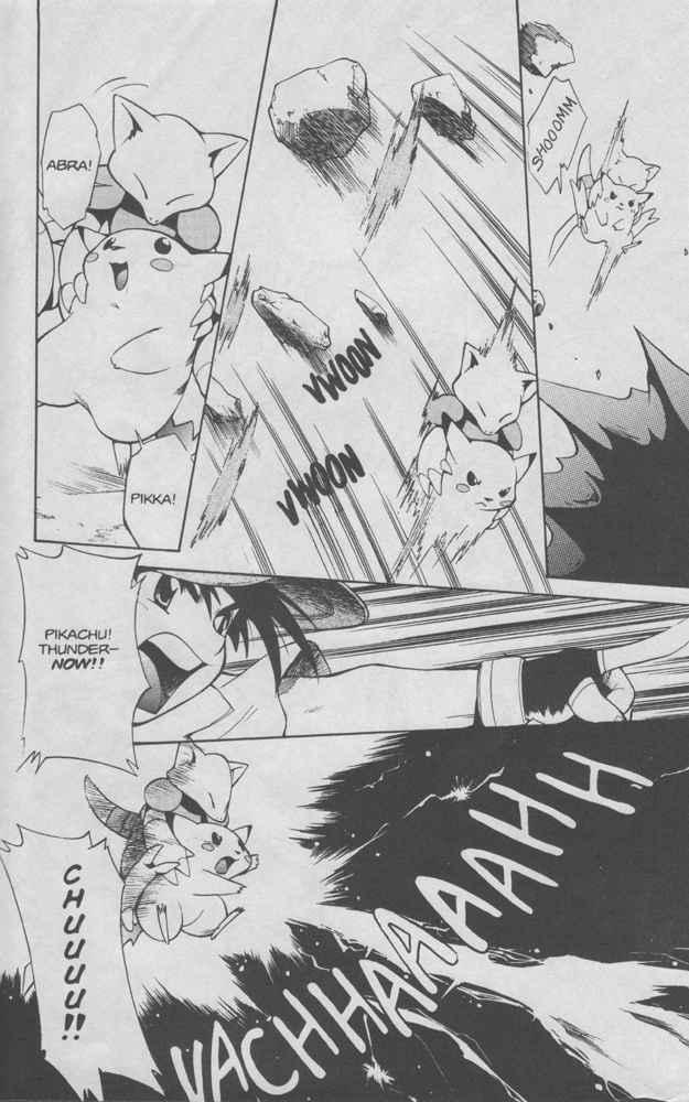 Dengeki Pikachu Chapter 4 page 32 - Chapter 4: Haunting My Dreams