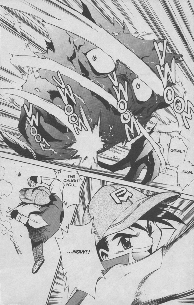 Dengeki Pikachu Chapter 4 page 33 - Chapter 4: Haunting My Dreams