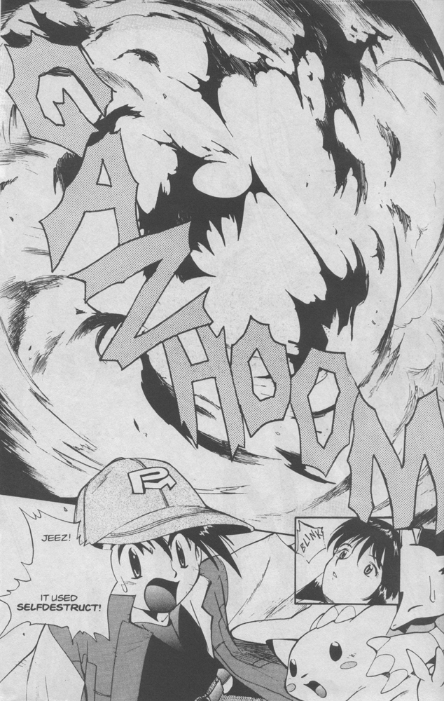 Dengeki Pikachu Chapter 4 page 35 - Chapter 4: Haunting My Dreams
