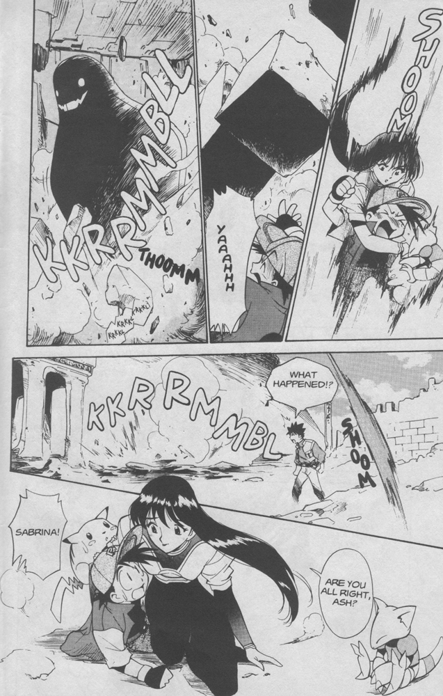 Dengeki Pikachu Chapter 4 page 36 - Chapter 4: Haunting My Dreams