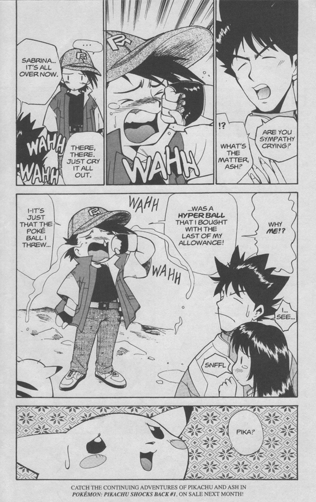 Dengeki Pikachu Chapter 4 page 38 - Chapter 4: Haunting My Dreams