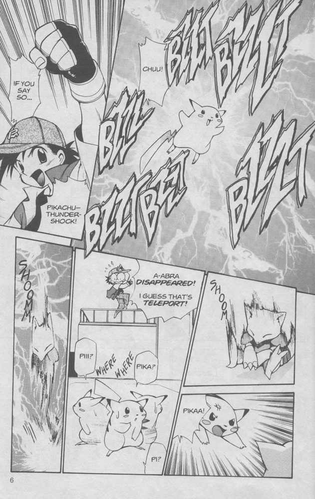 Dengeki Pikachu Chapter 4 page 7 - Chapter 4: Haunting My Dreams
