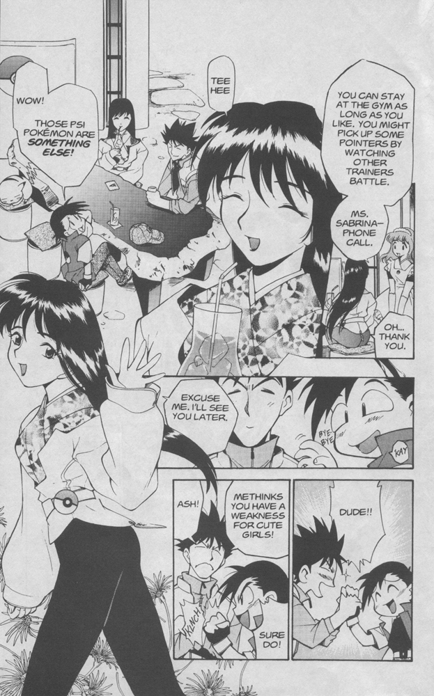Dengeki Pikachu Chapter 4 page 9 - Chapter 4: Haunting My Dreams