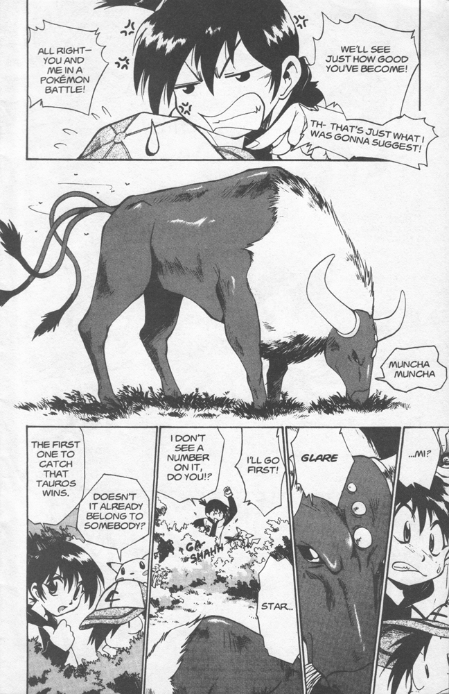 Dengeki Pikachu Chapter 5 page 10 - Chapter 5: The Human Race and the Pokémon Race