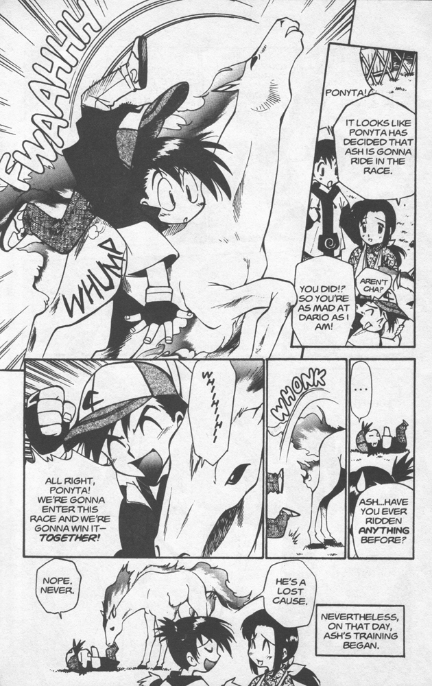Dengeki Pikachu Chapter 5 page 19 - Chapter 5: The Human Race and the Pokémon Race