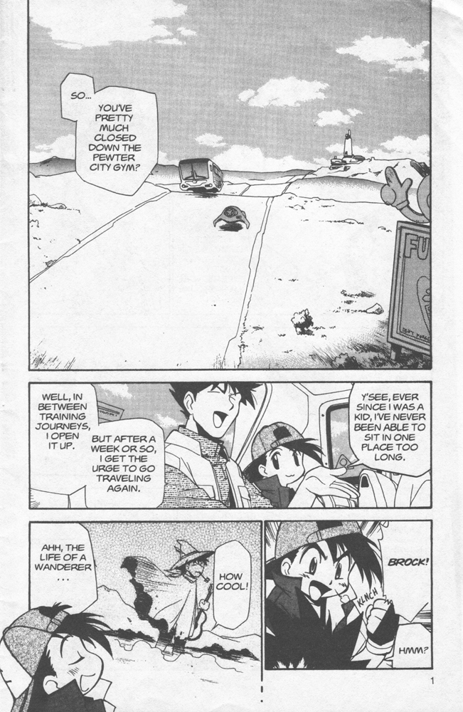 Dengeki Pikachu Chapter 5 page 2 - Chapter 5: The Human Race and the Pokémon Race