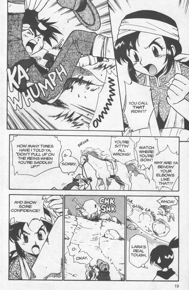 Dengeki Pikachu Chapter 5 page 20 - Chapter 5: The Human Race and the Pokémon Race