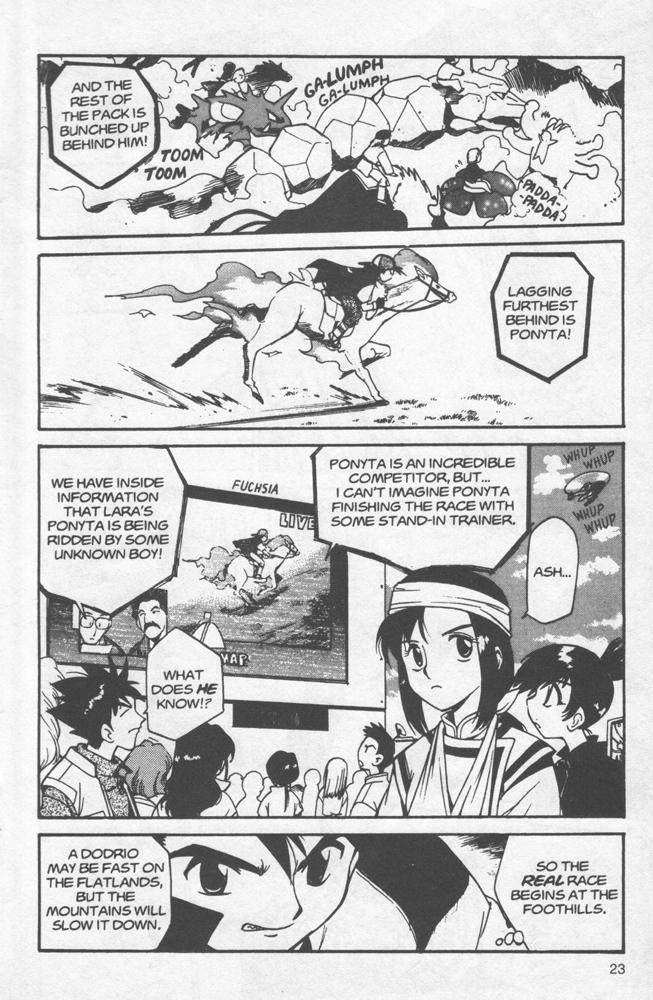 Dengeki Pikachu Chapter 5 page 24 - Chapter 5: The Human Race and the Pokémon Race