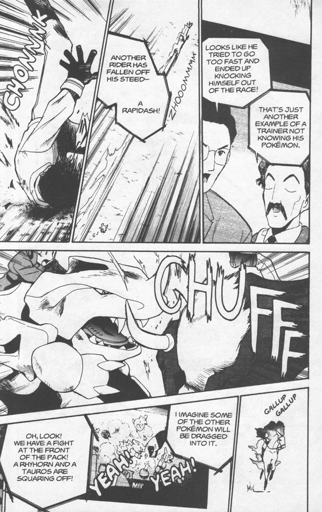 Dengeki Pikachu Chapter 5 page 25 - Chapter 5: The Human Race and the Pokémon Race