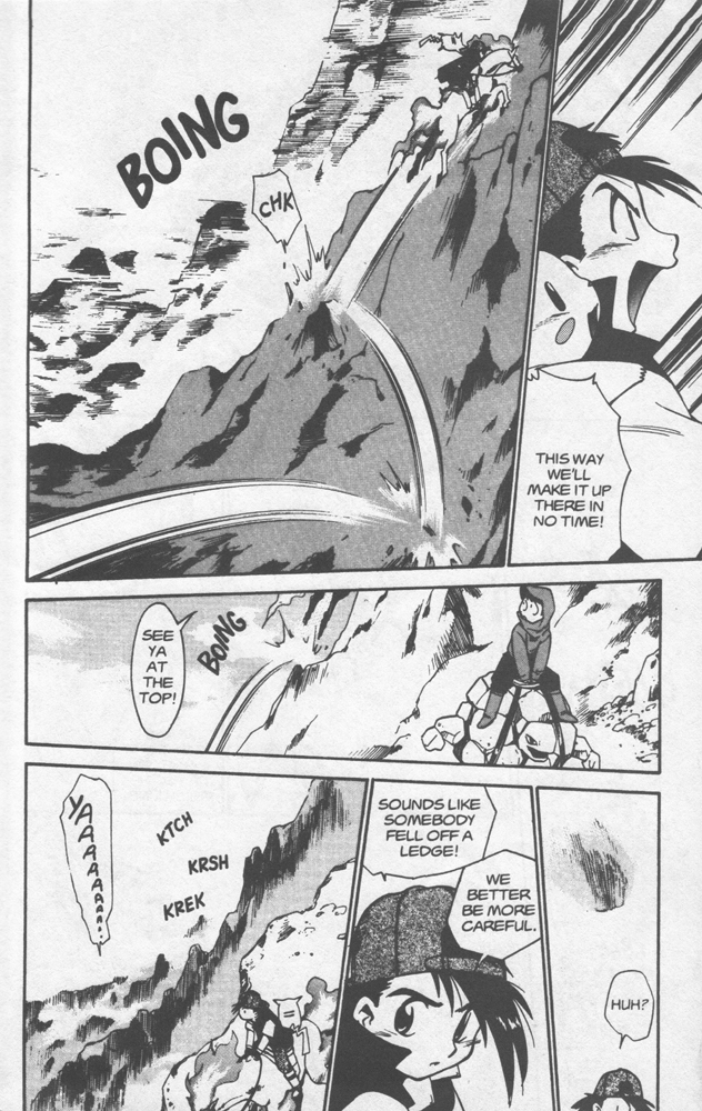 Dengeki Pikachu Chapter 5 page 28 - Chapter 5: The Human Race and the Pokémon Race