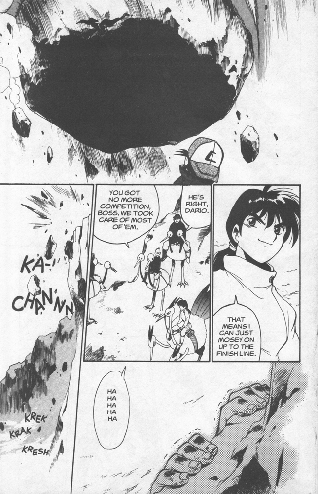 Dengeki Pikachu Chapter 5 page 29 - Chapter 5: The Human Race and the Pokémon Race
