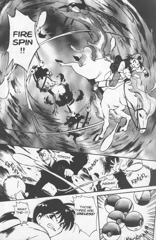 Dengeki Pikachu Chapter 5 page 32 - Chapter 5: The Human Race and the Pokémon Race