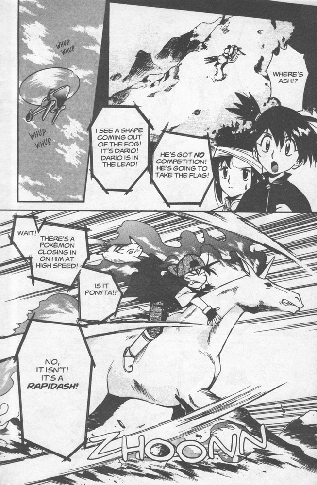 Dengeki Pikachu Chapter 5 page 36 - Chapter 5: The Human Race and the Pokémon Race