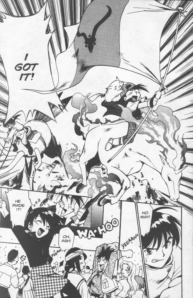 Dengeki Pikachu Chapter 5 page 39 - Chapter 5: The Human Race and the Pokémon Race