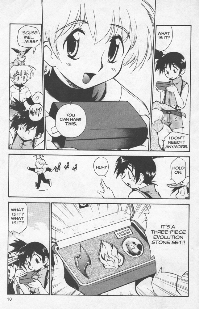 Dengeki Pikachu Chapter 6 page 11 - Chapter 6: To Evolve Or Not to Evolve, That Is the Question!