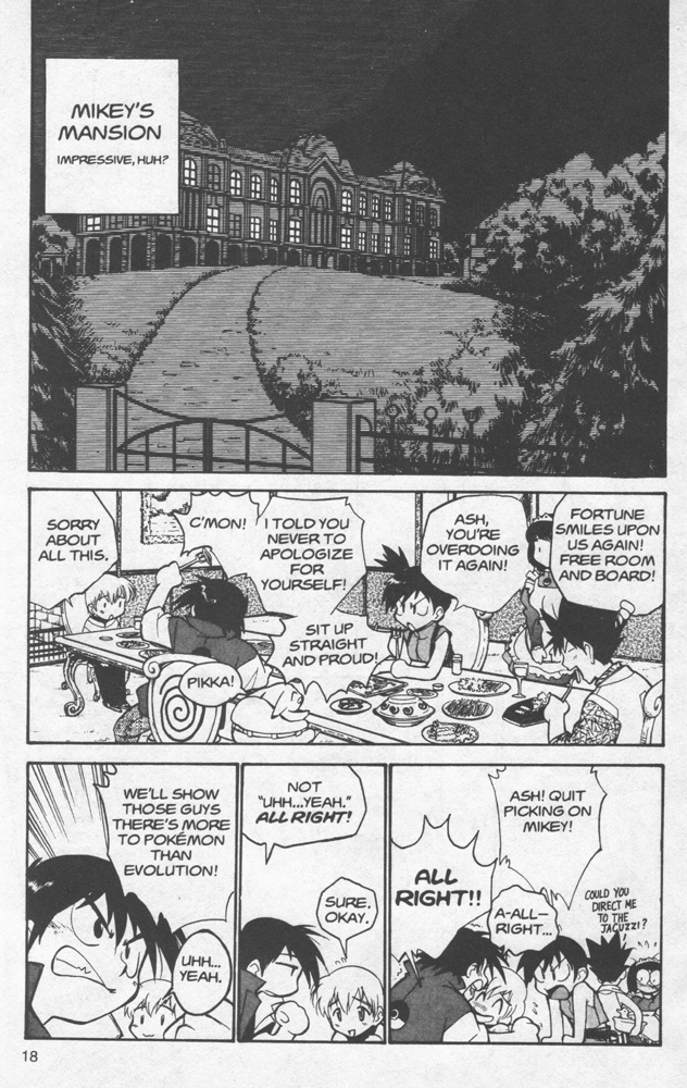 Dengeki Pikachu Chapter 6 page 19 - Chapter 6: To Evolve Or Not to Evolve, That Is the Question!