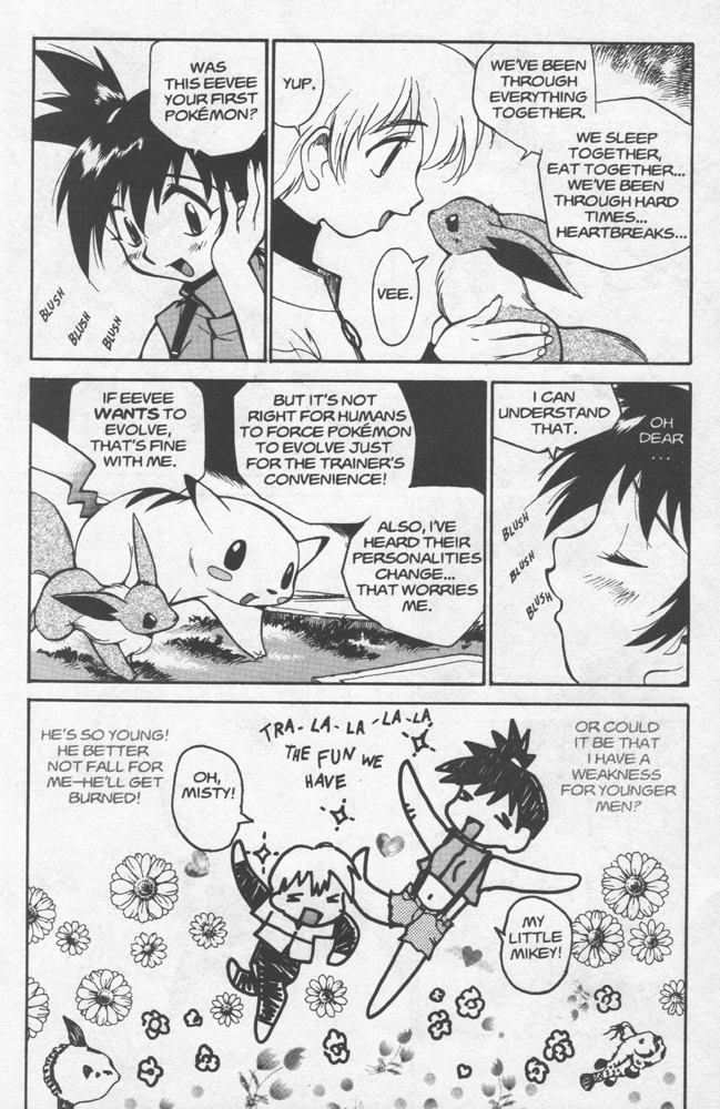 Dengeki Pikachu Chapter 6 page 23 - Chapter 6: To Evolve Or Not to Evolve, That Is the Question!