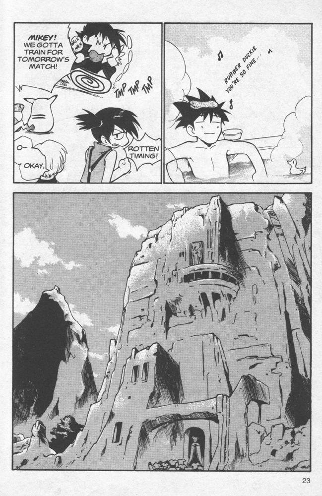 Dengeki Pikachu Chapter 6 page 24 - Chapter 6: To Evolve Or Not to Evolve, That Is the Question!