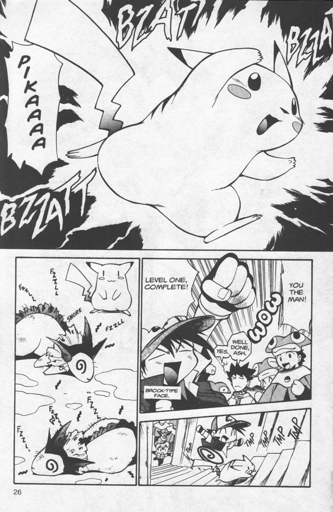 Dengeki Pikachu Chapter 6 page 27 - Chapter 6: To Evolve Or Not to Evolve, That Is the Question!