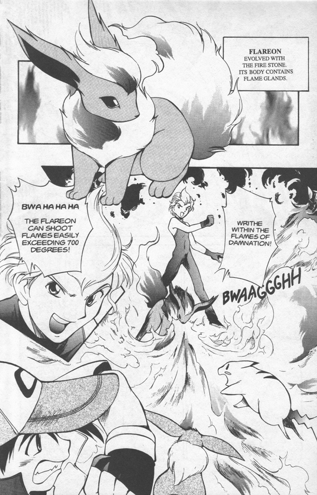 Dengeki Pikachu Chapter 6 page 28 - Chapter 6: To Evolve Or Not to Evolve, That Is the Question!