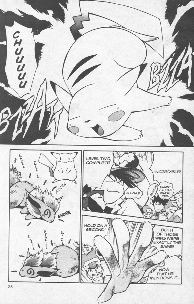 Dengeki Pikachu Chapter 6 page 29 - Chapter 6: To Evolve Or Not to Evolve, That Is the Question!