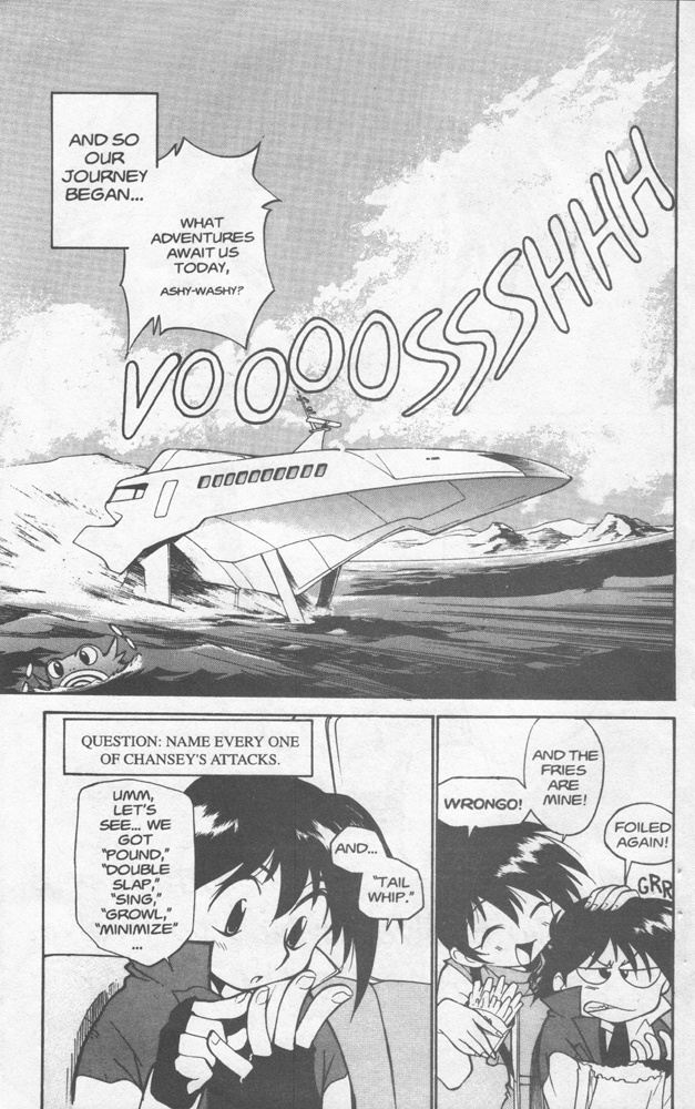 Dengeki Pikachu Chapter 6 page 5 - Chapter 6: To Evolve Or Not to Evolve, That Is the Question!