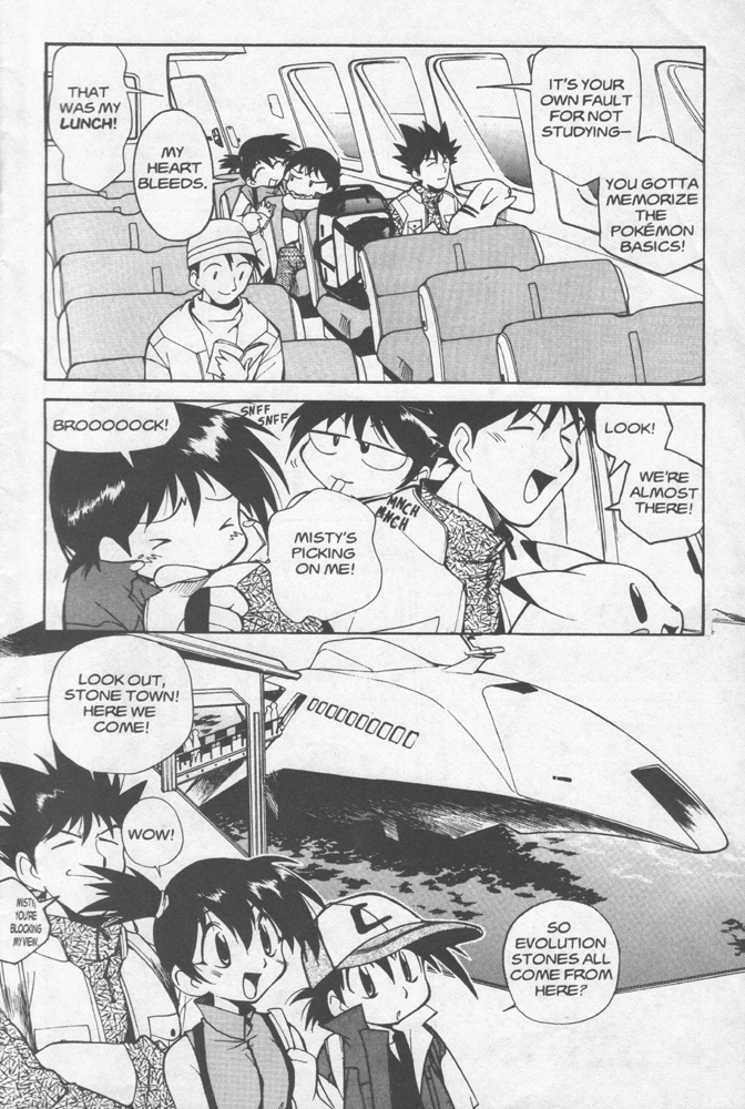 Dengeki Pikachu Chapter 6 page 6 - Chapter 6: To Evolve Or Not to Evolve, That Is the Question!
