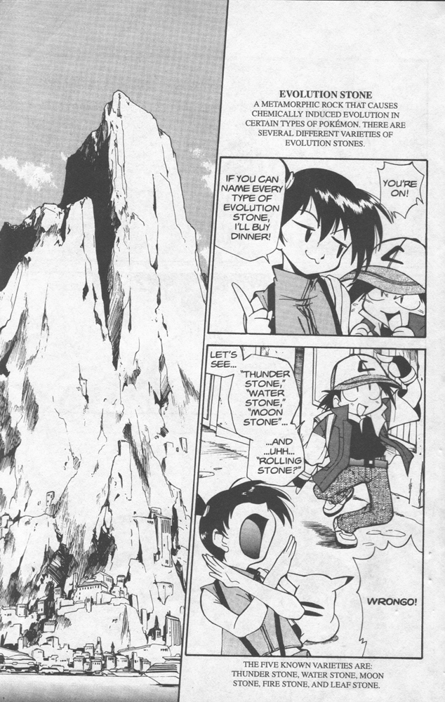 Dengeki Pikachu Chapter 6 page 7 - Chapter 6: To Evolve Or Not to Evolve, That Is the Question!