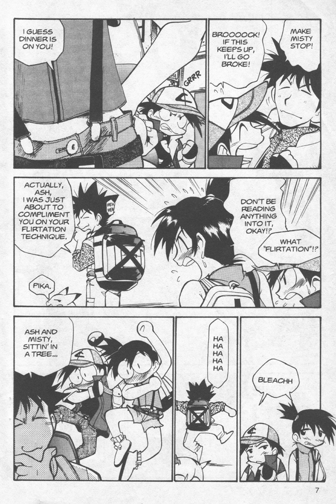 Dengeki Pikachu Chapter 6 page 8 - Chapter 6: To Evolve Or Not to Evolve, That Is the Question!