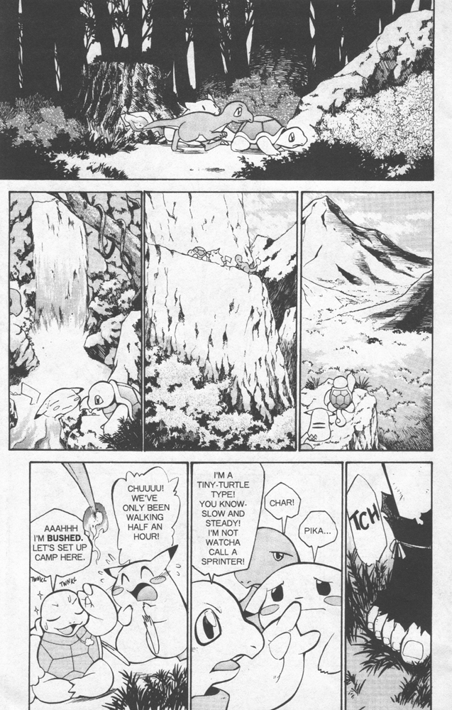 Dengeki Pikachu Chapter 7 page 13 - Chapter 7: Pikachu's Excellent Adventure
