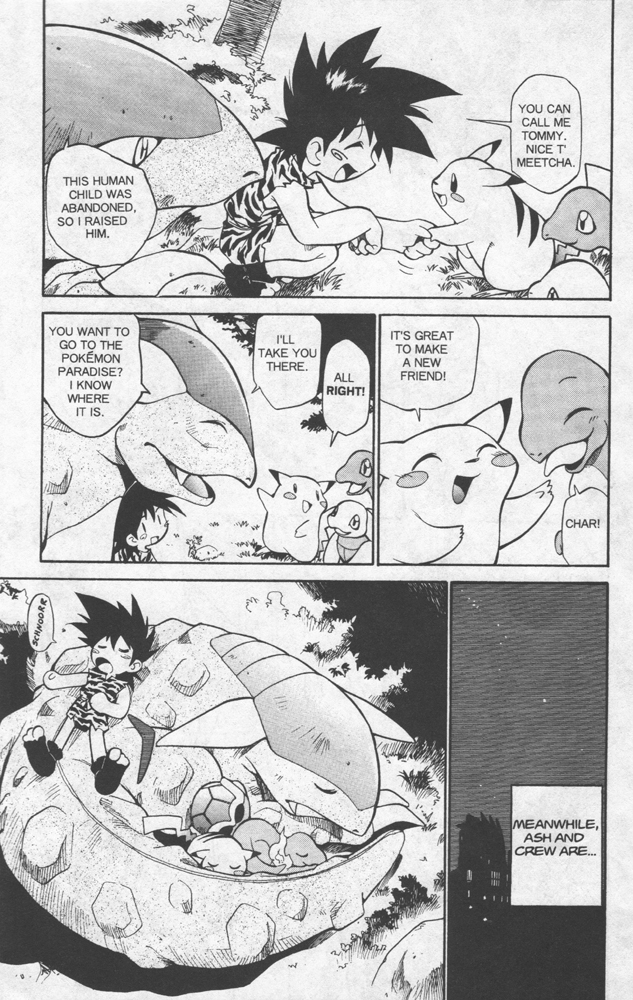 Dengeki Pikachu Chapter 7 page 15 - Chapter 7: Pikachu's Excellent Adventure