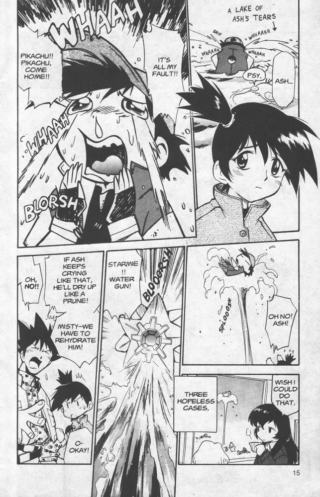Dengeki Pikachu Chapter 7 page 16 - Chapter 7: Pikachu's Excellent Adventure