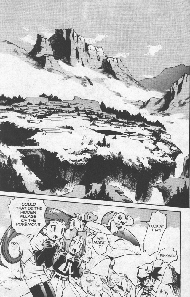 Dengeki Pikachu Chapter 7 page 23 - Chapter 7: Pikachu's Excellent Adventure