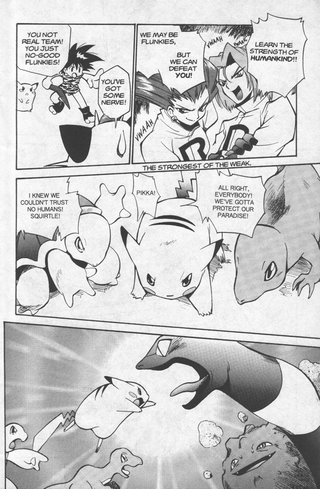 Dengeki Pikachu Chapter 7 page 28 - Chapter 7: Pikachu's Excellent Adventure