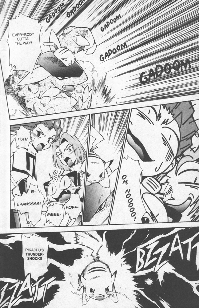 Dengeki Pikachu Chapter 7 page 30 - Chapter 7: Pikachu's Excellent Adventure