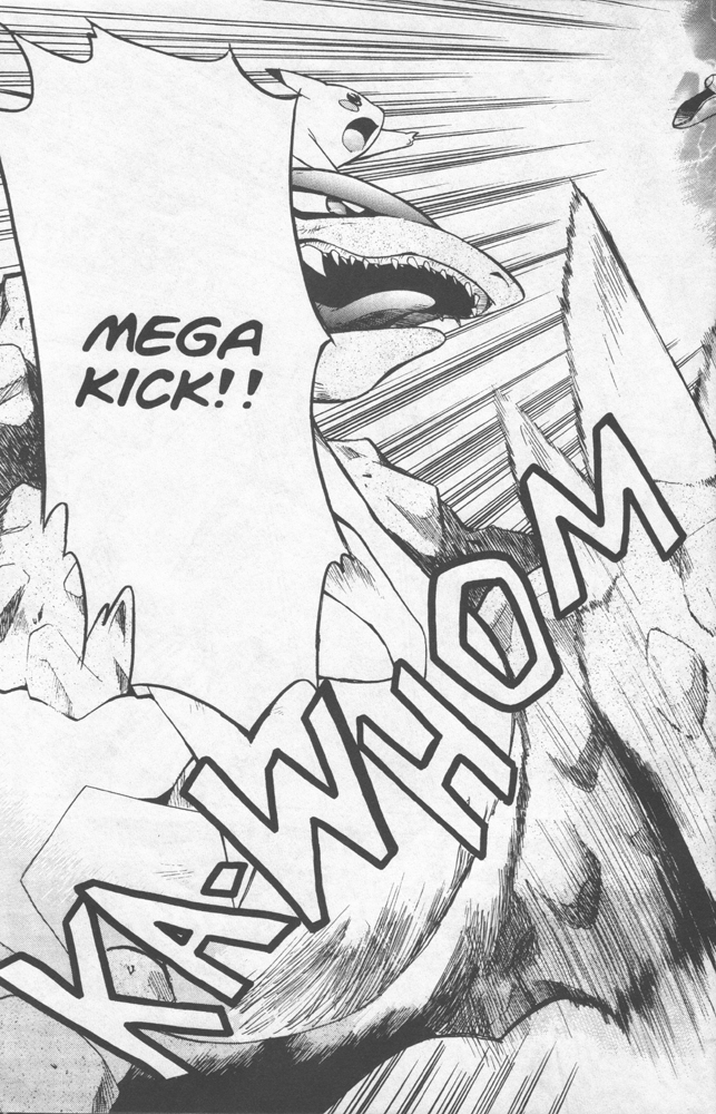 Dengeki Pikachu Chapter 7 page 31 - Chapter 7: Pikachu's Excellent Adventure